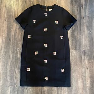 Kate Spade Jeweled Shift Dress